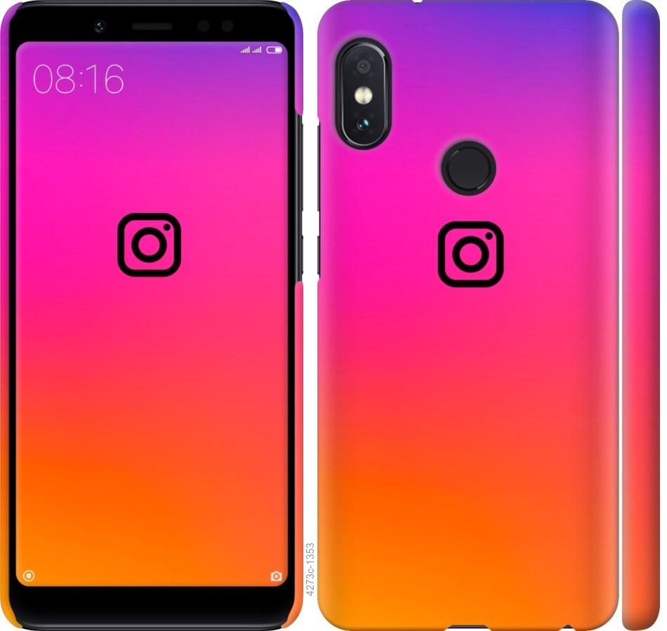 

Чохол на Xiaomi Redmi Note 5 Pro Instagram