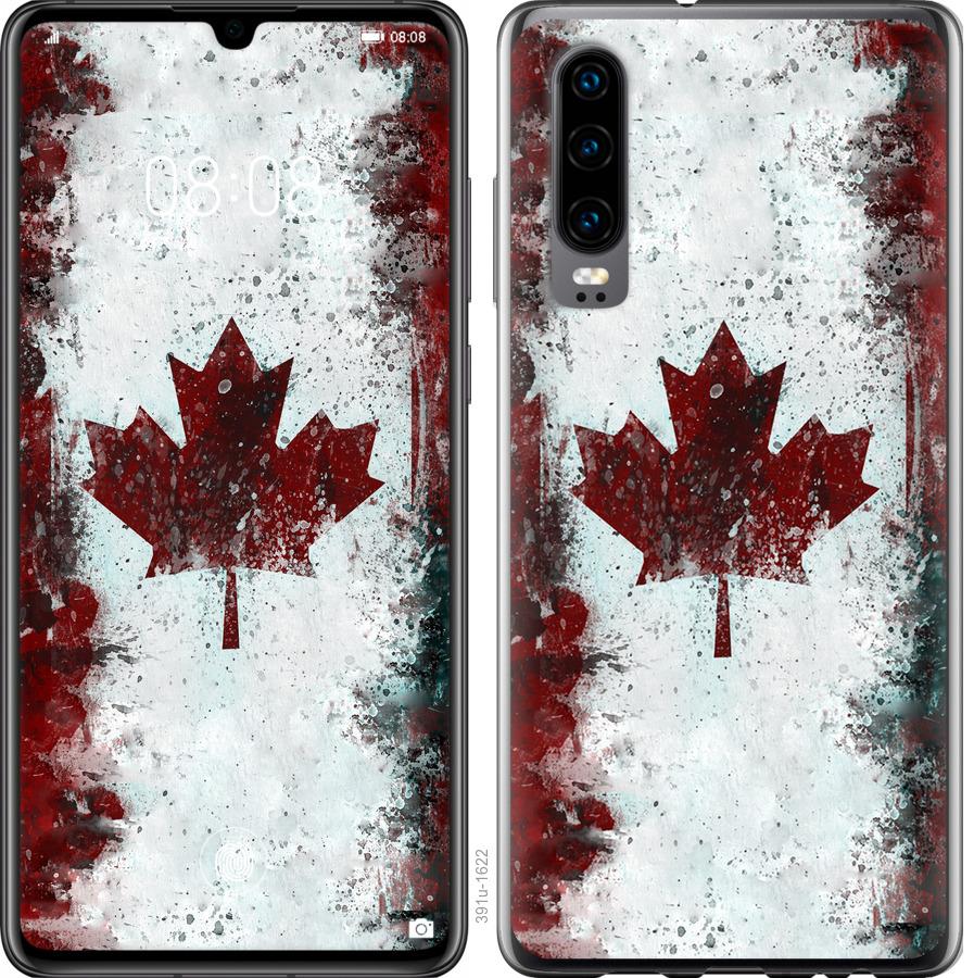 

Чохол на Oppo Reno 3 Pro Прапор Канади