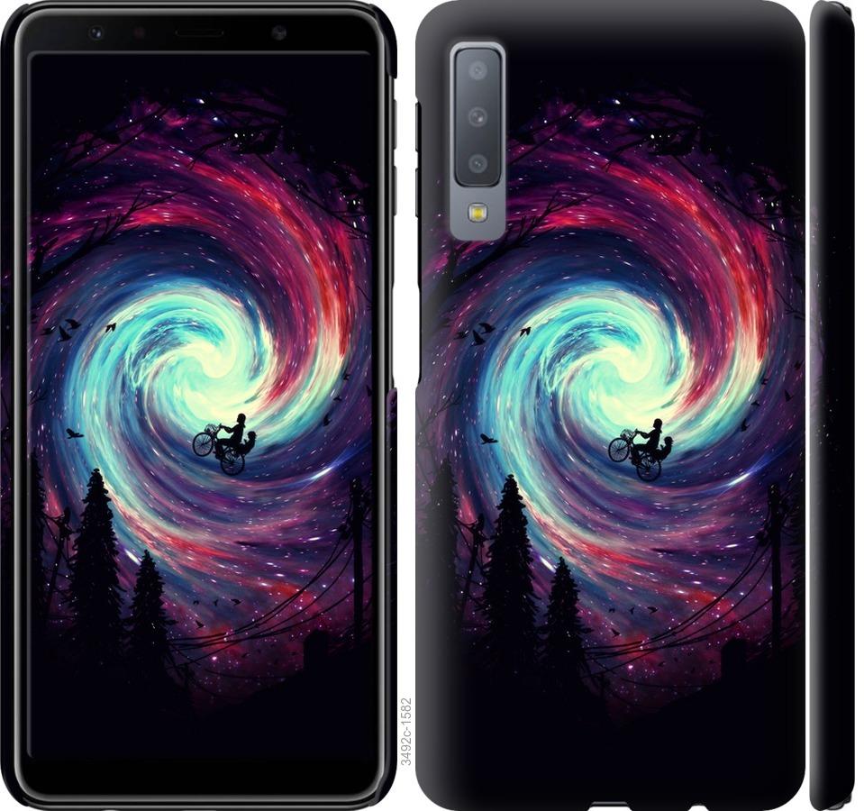 

Чохол на Samsung Galaxy A7 (2018) A750F Назустріч пригодам