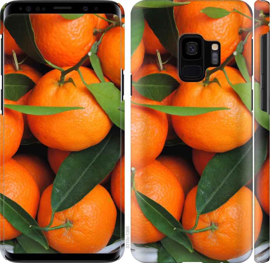 

Чохол на Samsung Galaxy S9 мандарини