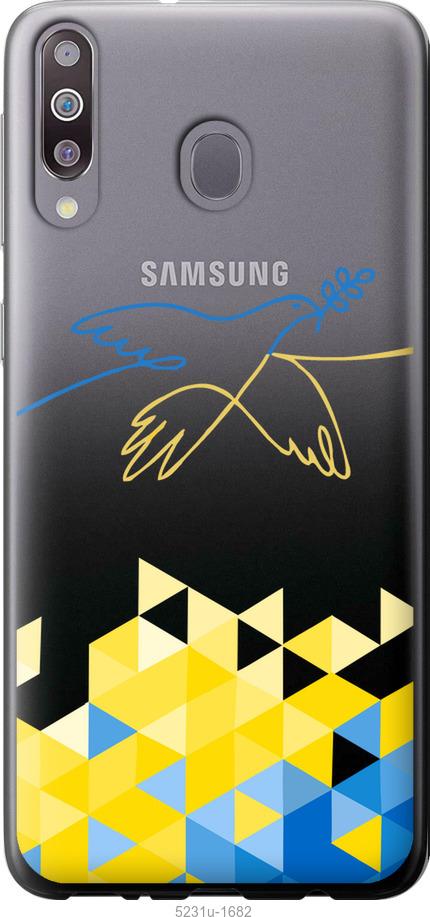 Чохол на Samsung Galaxy M30 Птах миру