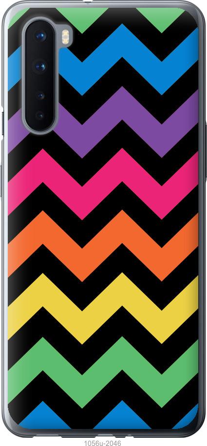 

Чохол на OnePlus Nord Шеврон v1