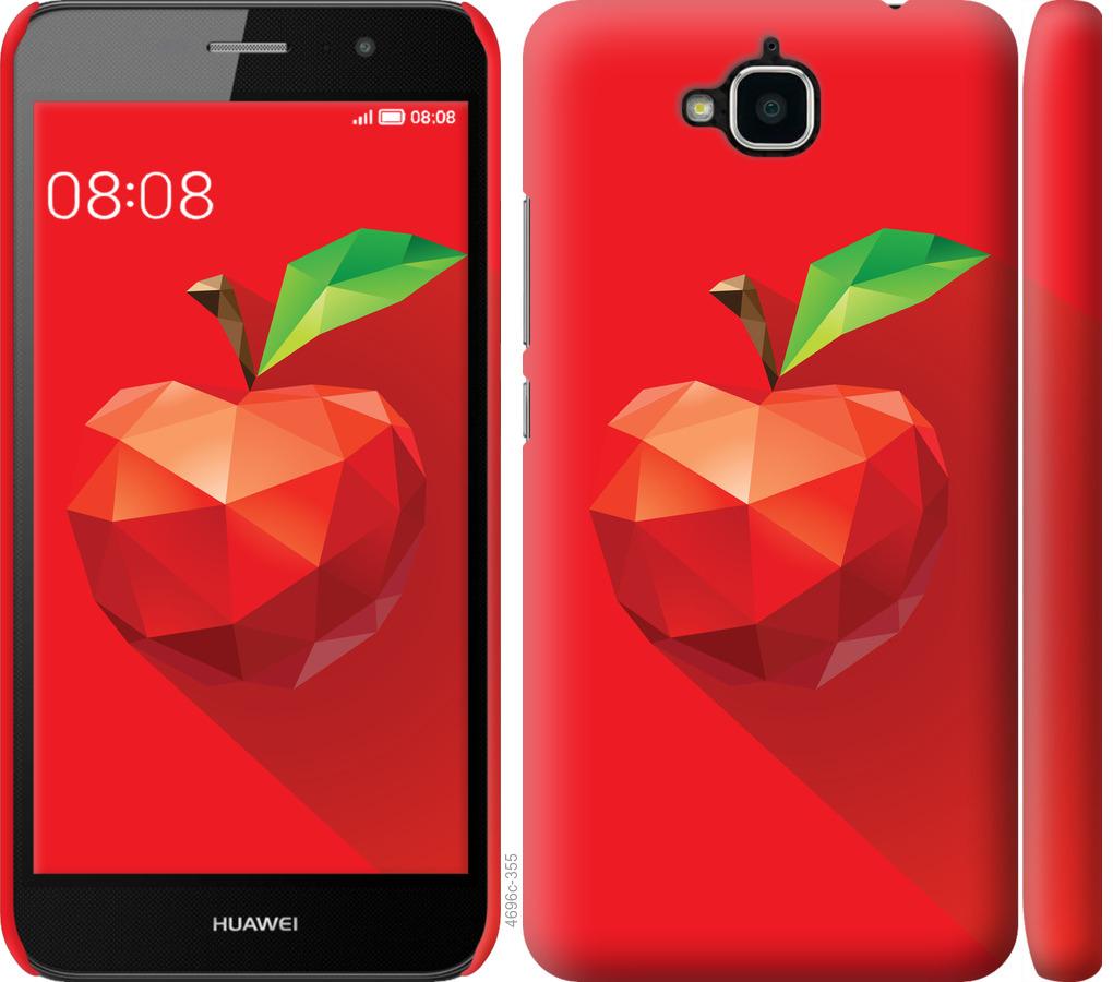 

Чохол на Huawei Y6 Pro яблуко