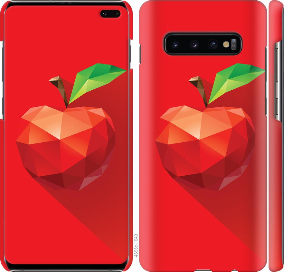 

Чохол на Samsung Galaxy S10 Plus яблуко