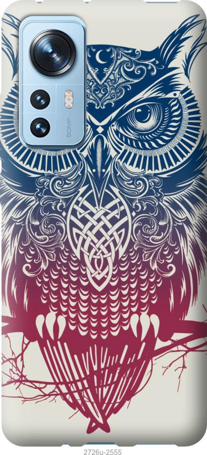 

Чехол на Xiaomi 12 Сова 2