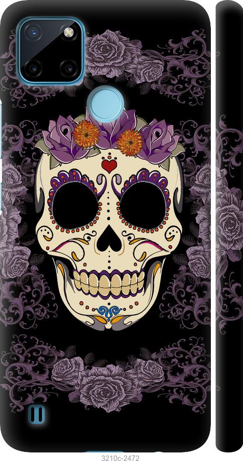 

Чехол на Realme C25Y Sugarskull