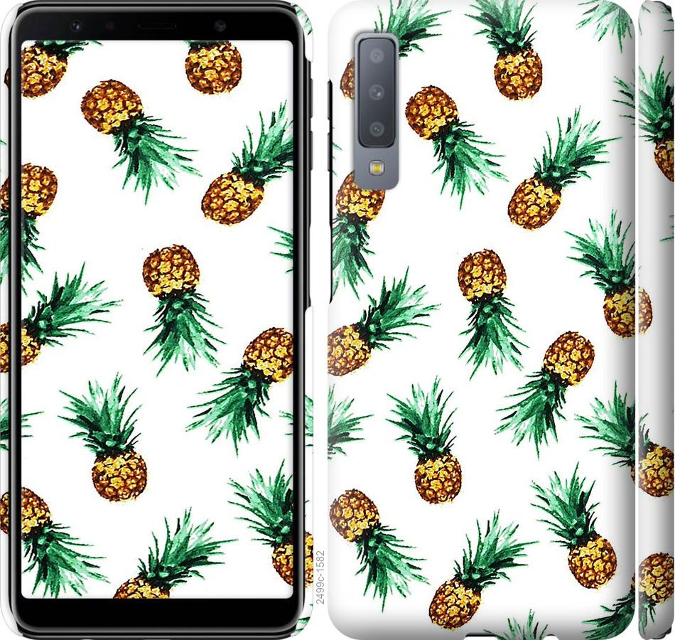 

Чохол на Samsung Galaxy A7 (2018) A750F ананас