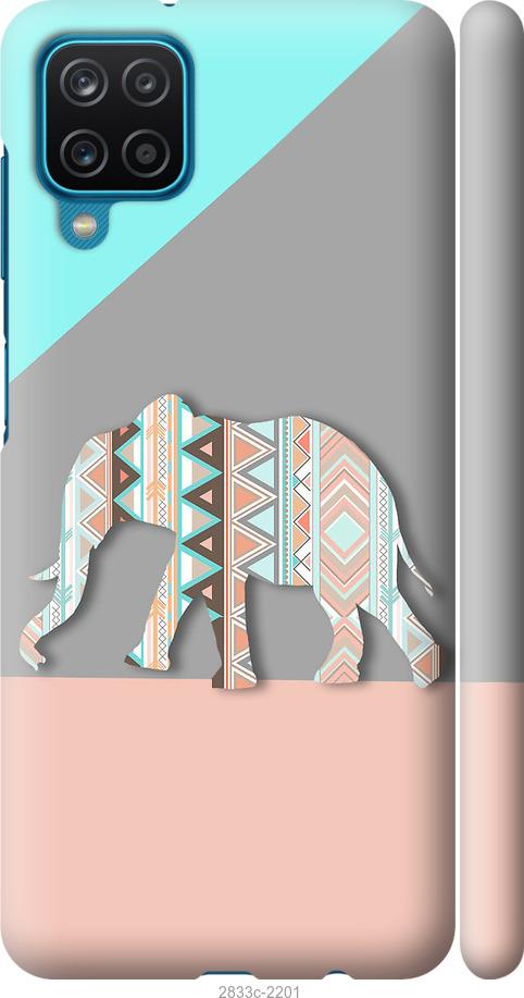

Чохол на Samsung Galaxy A12 A125F Візерунчастий слон