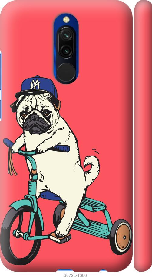 

Чехол на Samsung Galaxy S9 White and black 1