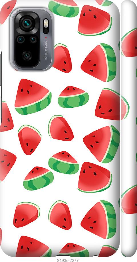 

Чохол на Xiaomi Redmi Note 10 Кавун