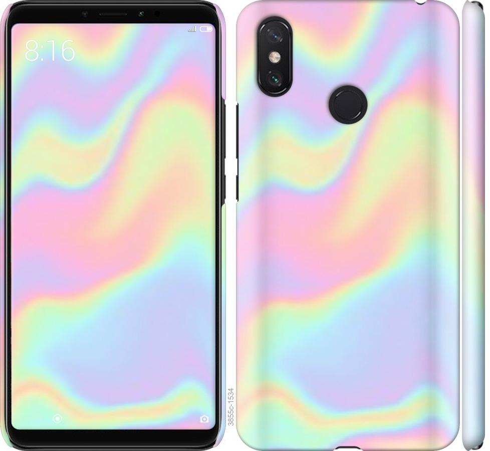 

Чехол на Xiaomi Mi Max 3 пастель