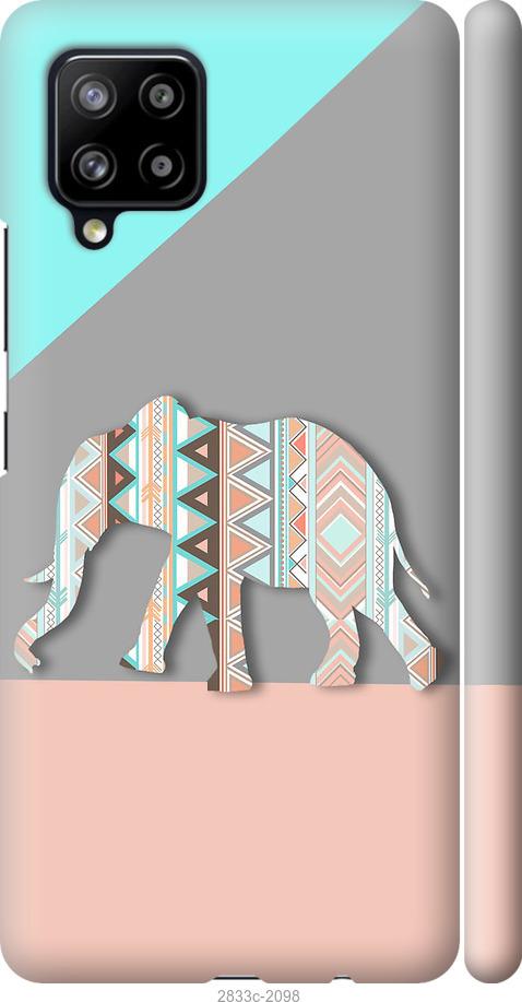 

Чохол на Samsung Galaxy A42 A426B Візерунчастий слон