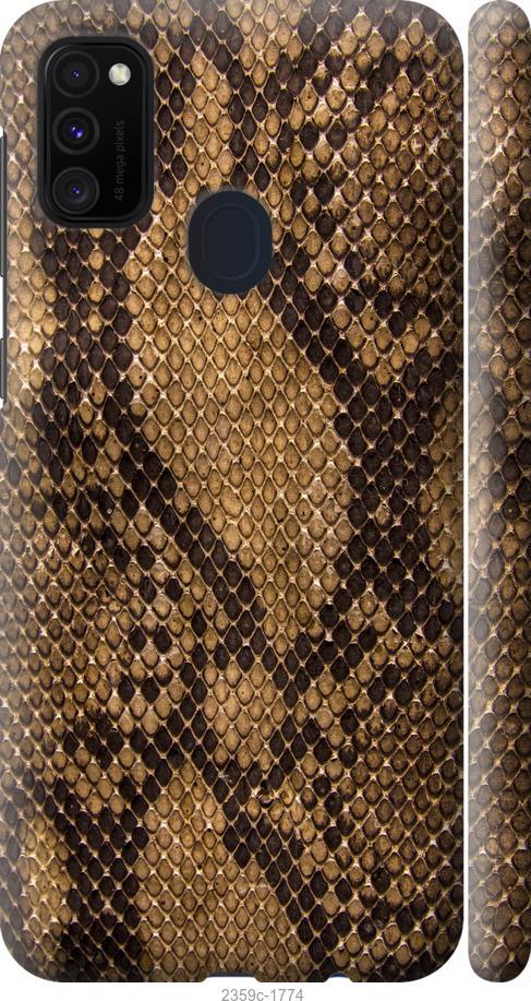 

Чехол на Samsung Galaxy M21 M215F Змеиная кожа