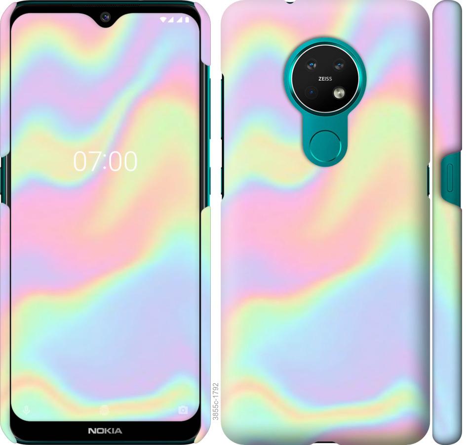 

Чехол на Nokia 7.2 пастель