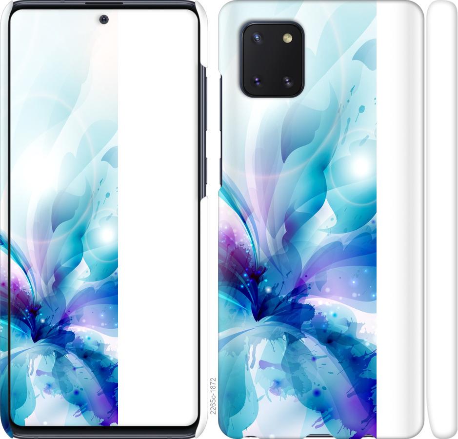 

Чохол на Samsung Galaxy Note 10 Lite квітка