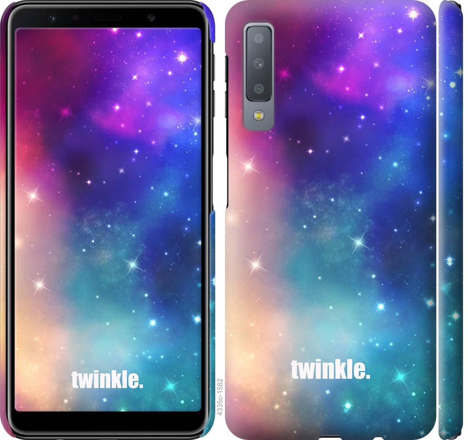 

Чохол на Samsung Galaxy A7 (2018) A750F Мерехтіння