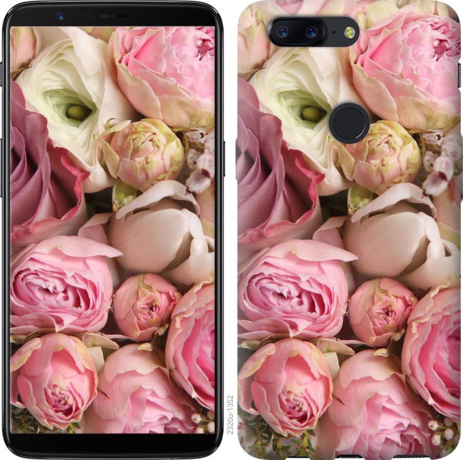 

Чехол на OnePlus 5T Розы v2