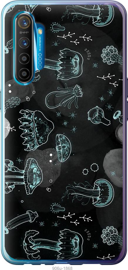 

Чохол на Realme XT Медузи
