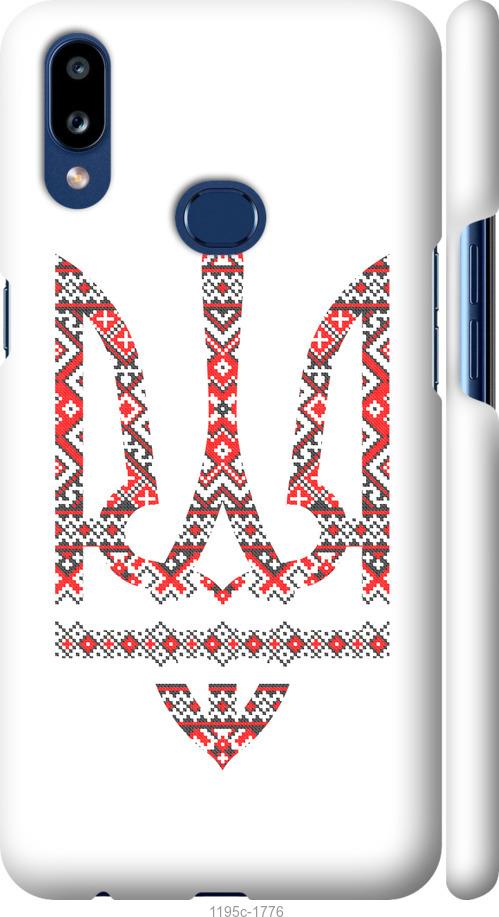 

Чохол на Samsung Galaxy A10s A107F Герб - вишиванка