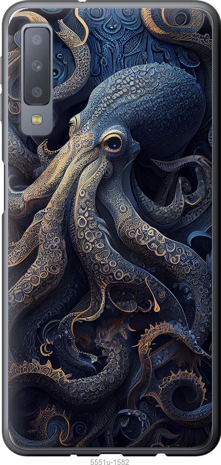 

Чехол на Samsung Galaxy A7 (2018) A750F Осьминог