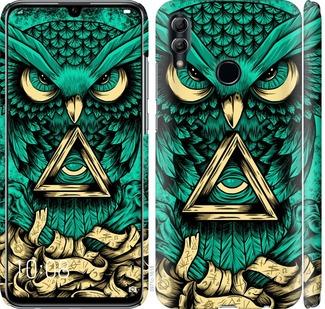 

Чохол на Huawei Honor 10 Lite Сова Арт-тату
