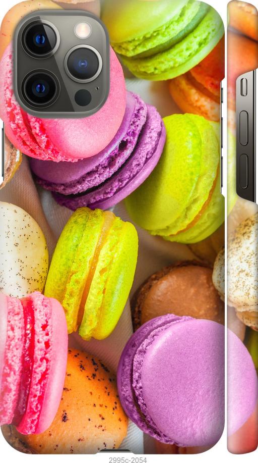 

Чехол на iPhone 12 Pro Max Макаруны
