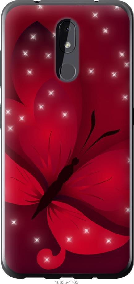 

Чехол на Nokia 3.2 Лунная бабочка