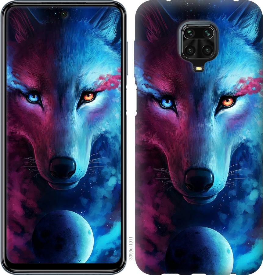

Чохол на Xiaomi Redmi Note 9 Pro Арт-вовк