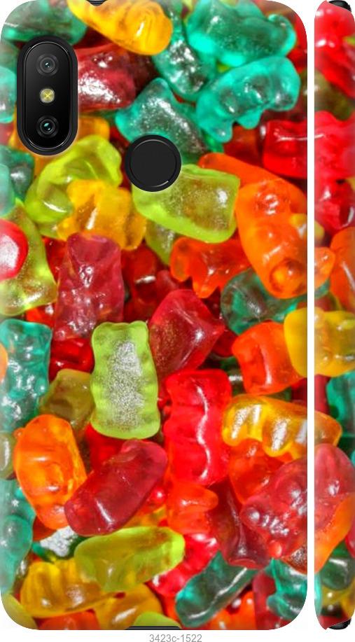 

Чохол на Xiaomi Redmi 6 Pro Желейки haribo