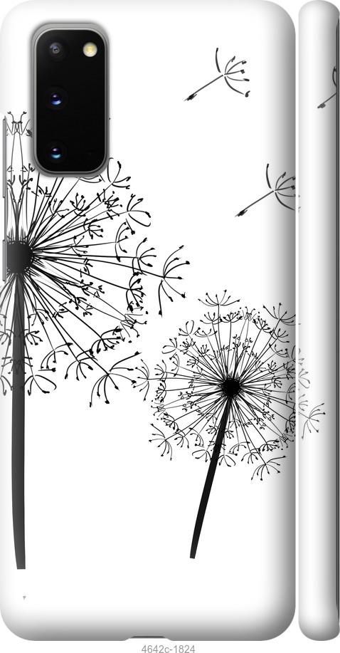 

Чехол на Samsung Galaxy S20 Одуванчики
