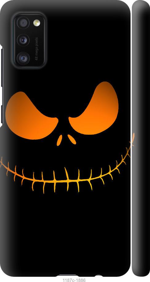 

Чехол на Samsung Galaxy A41 A415F Огненный Джек v2