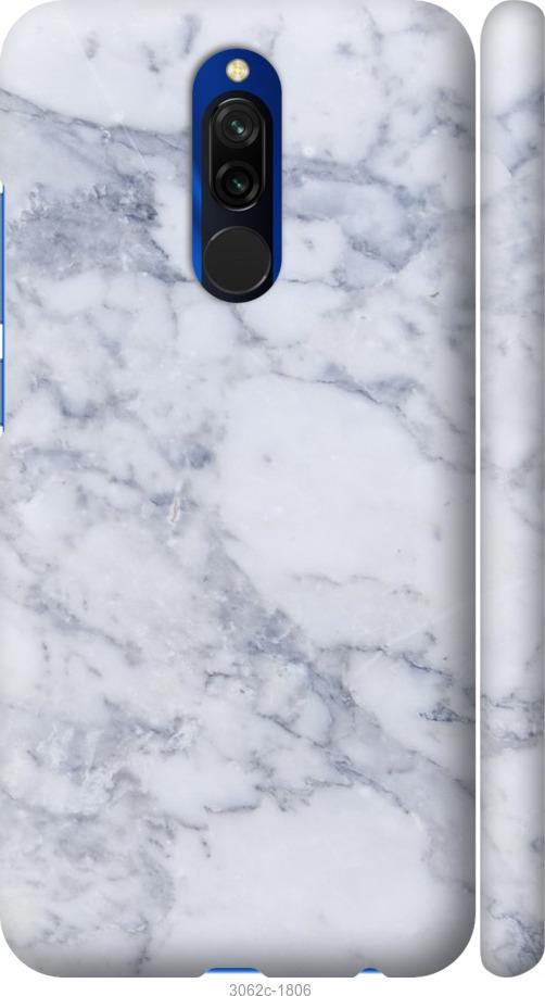 

Чохол на Xiaomi Redmi 8 Блакитний мармур