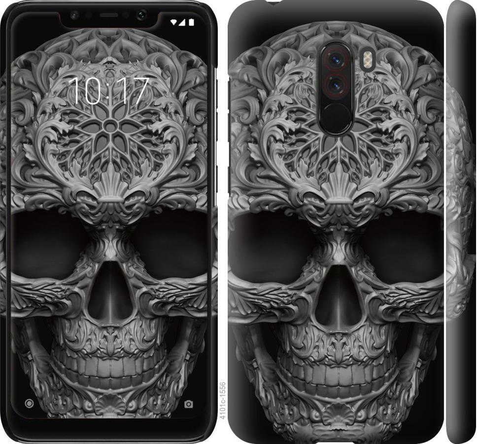 

Чохол на Xiaomi Pocophone F1 skull-ornament