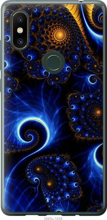 

Чехол на Samsung Galaxy S9 White and black 1