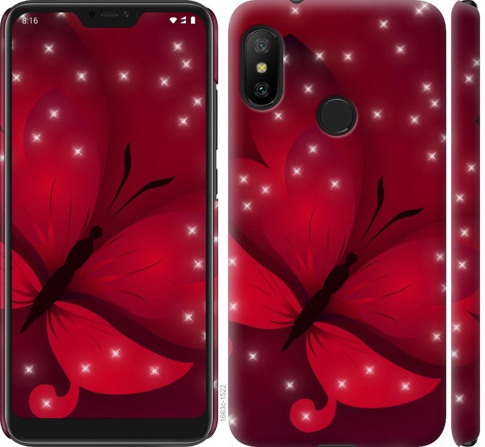

Чехол на Xiaomi Mi A2 Lite Лунная бабочка