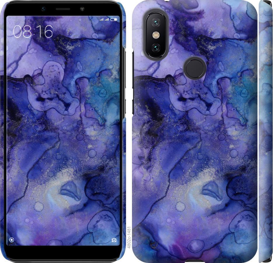 

Чехол на Xiaomi Mi A2 Мрамор 7