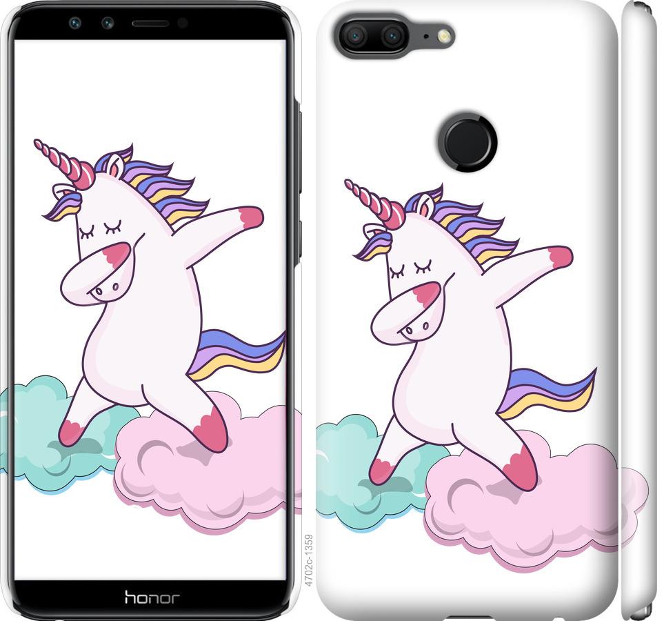 

Чохол на Huawei Honor 9 Lite єдиноріг