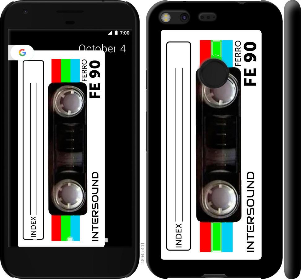 

Чехол на Google Pixel XL Кассета с90