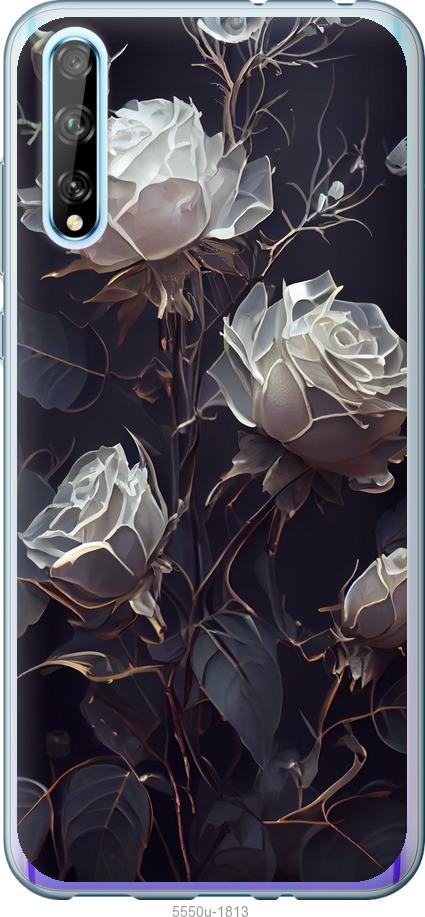 Чехол на Huawei P Smart S Розы 2
