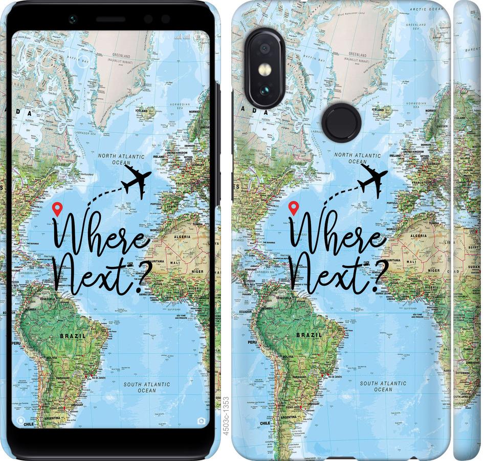 

Чохол на Xiaomi Redmi Note 5 Pro подорож