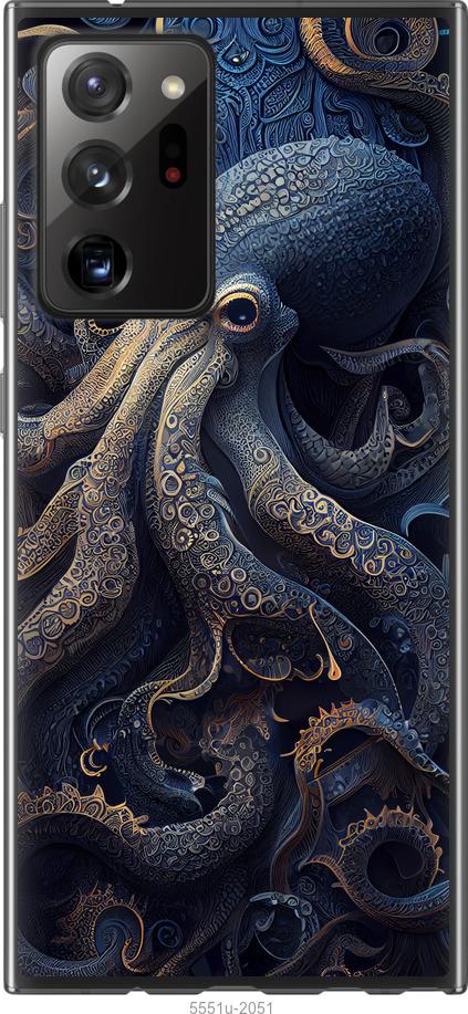 

Чехол на Samsung Galaxy Note 20 Ultra Осьминог