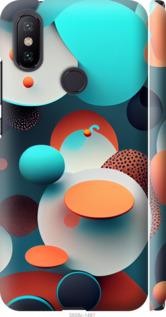 Чехол на Xiaomi Mi A2 Горошек абстракция