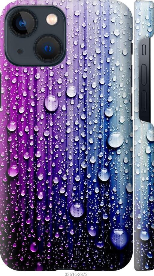 

Чехол на iPhone 13 Mini Капли воды