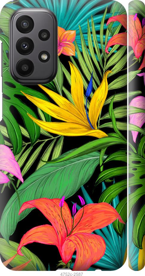 

Чохол на Samsung Galaxy A23 A235F Тропічні листя 1