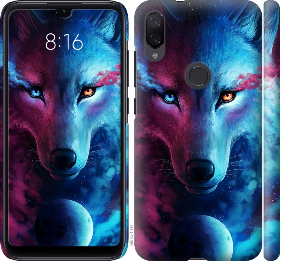 

Чохол на Xiaomi Mi Play Арт-вовк
