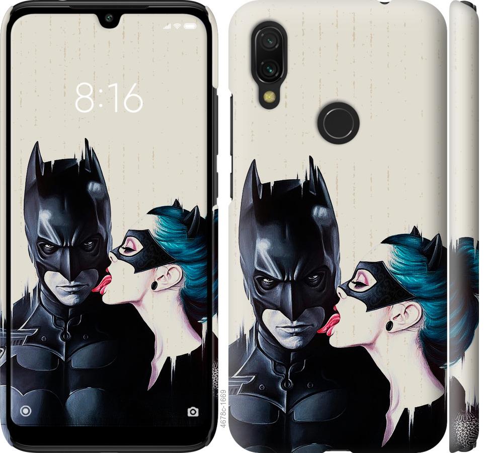 

Чехол на Xiaomi Redmi 7 Бэтмен