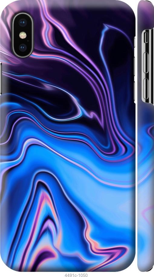 

Чохол на iPhone X Візерунок води