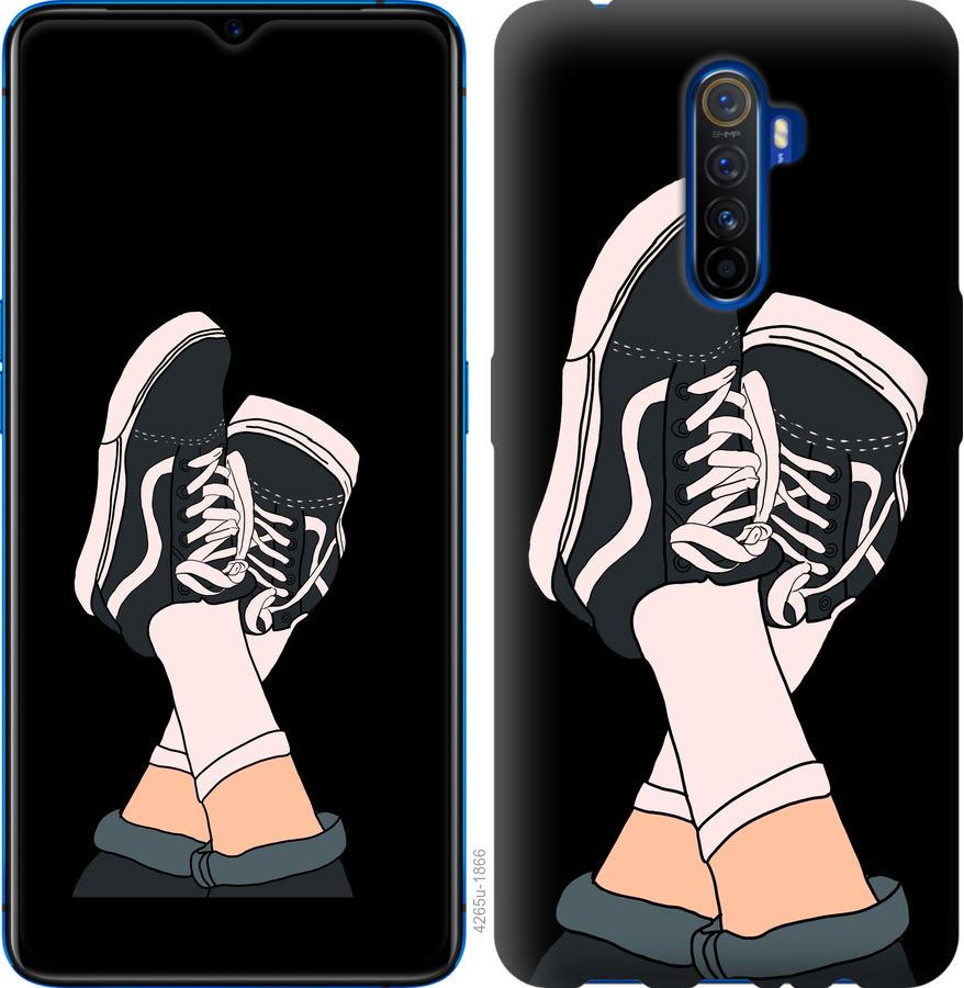 

Чехол на Oppo Reno 2 Кеды