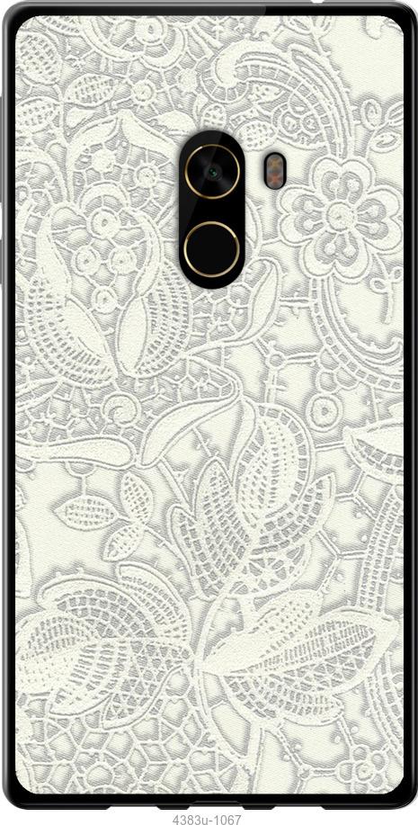 

Чехол на Xiaomi Mi MiX 2 Белое кружево