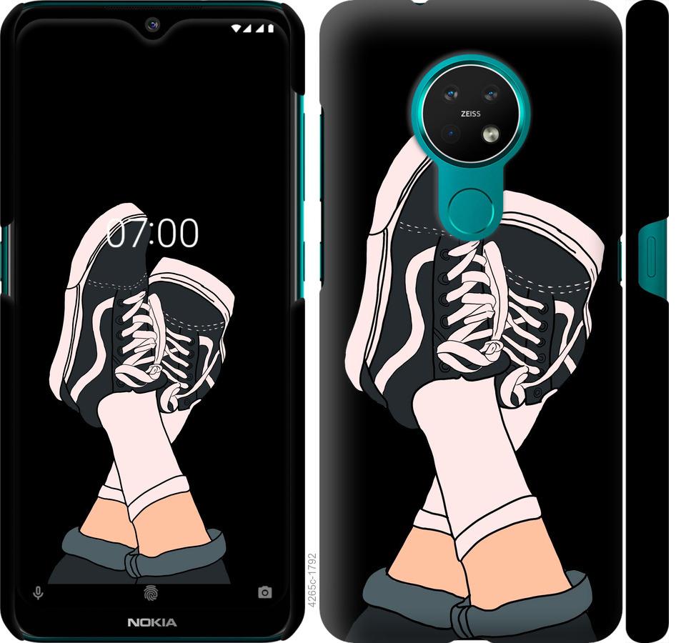 

Чехол на Nokia 7.2 Кеды